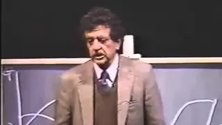 Kurt Vonnegut on the Shapes of Stories