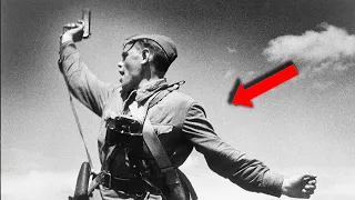 History of the Famous Photo of WW2. He Raised the Battalion to Last Counter Attack in his Life.