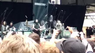 Ministry NWO in Open Air Chicago