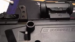 Parker Mountain Machine QD Mounts for CZ Scorpion Evo 3