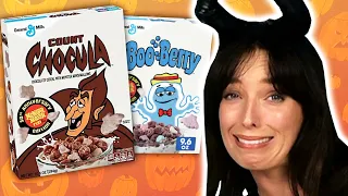 Irish People Try Halloween Monster Cereal