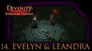 Divinity: Original Sin Enhanced Edition Let's play en Español #14. Evelyn