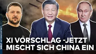 UKRAINE-KRIEG: Russland in UN zunehmend isoliert und neue chinesische Ideen | WELT News