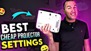 BEST SETTINGS for your Cheap Projector