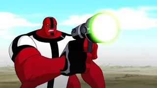 Ben 10: Four-Arms vs Vilgax