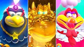 Captain Toad: Treasure Tracker - All Bosses + Cutscenes (No Damage)