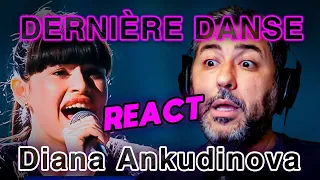 REAGINDO (REACT) a Diana Ankudinova - Dernière Danse | Análise Vocal por Rafa Barreiros