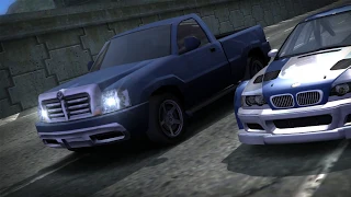 Razor vs Pickup Truck ( Final Races in NFS MW )
