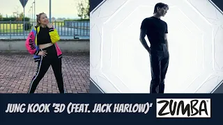 Jung Kook '3D (feat. Jack Harlow)' - ZUMBA / Dance Fitness