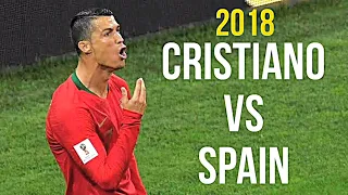 Cristiano Ronaldo vs Spain (World Cup 2018) HD 1080i by DON7 COMPS