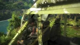 Just Cause 2 in Slow Motion in Reverse 7 : "Welcome to the Jungle"