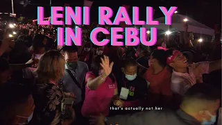 We biked to the Leni Rally 🌹