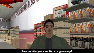 GTA San Andreas. Прохождение: Авианалёт (миссия 42).