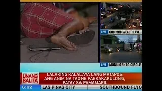 UB: Lalaking kalalaya lang matapos ang 6 na taong pagkakakulong, patay sa pamamaril sa Caloocan