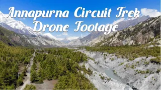 Annapurna Circuit Trek Drone footage | Mavic Air
