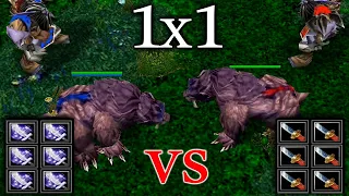 6x Sange vs 6x Yasha Testing on Bears | Which Better?