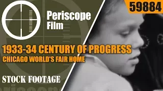 1933-34 CENTURY OF PROGRESS  CHICAGO WORLD'S FAIR  HOME MOVIE 59884