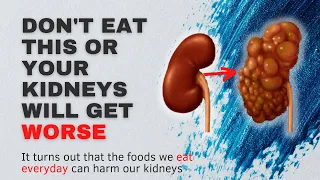 Shocking Truth: Foods to Avoid If You Have Bad Kidneys! | Chronic Kidney Disease