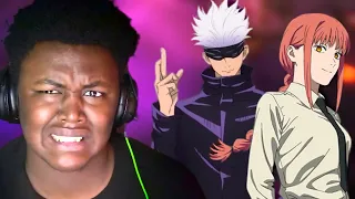 REACTING TO DEATH BATTLE! - Gojo VS Makima!!!