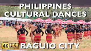 Baguio City Panagbenga 2023 - Cultural Dance Competition | 4K HDR | Baguio Panagbenga Festival