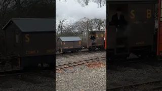 #shorts K1 first Garratt locomotive Beyer Peacock at Statfold Barn Railway 18.03.23