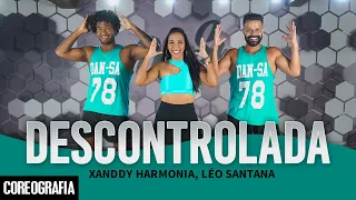 Descontrolada - Xanddy Harmonia, Léo Santana - Dan-Sa / Daniel Saboya (Coreografia)