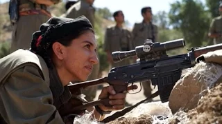 EXCLUSIVE - A rare look inside the Kurdish rebel movement: PKK, war on all fronts