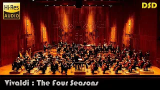 Vivaldi The Four Seasons - The Best Hi-res Audiophile Music for High end test & demo