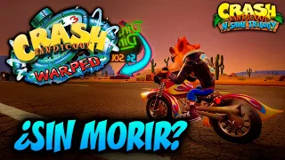 ¿Podré Pasar Crash N. SANE 3 SIN MORIR? - Retos Locos del Crash