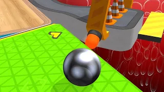 Going Balls‏ - SpeedRun Gameplay Level 7374- 7375