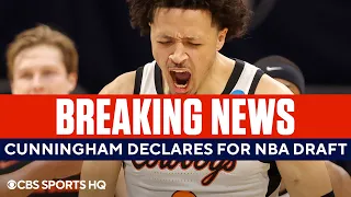 Projected No. 1 Pick Cade Cunningham is Entering the NBA Draft | CBS Sports HQ