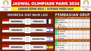 Jadwal Olimpiade Paris 2024 - Indonesia Lawan Berat - Klasemen Terbaru Olimpiade Paris 2024