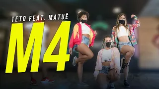 M4 - Teto feat. Matuê (COREOGRAFIA) Cleiton Oliveira / IG: @CLEITONRIOSWAG