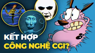 COURAGE THE COWARDLY DOG được tạo ra như thế nào?