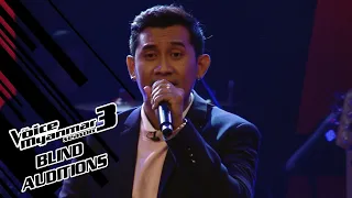 Janus: "Stranger in the night" - Blind Auditions - The Voice Myanmar Season 3, 2020