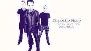 Depeche Mode ► FULL CONCERT ► BARCELONA 1998 BEST AUDIO!!