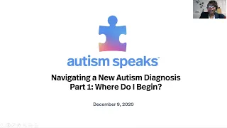 Navigating A New Autism Diagnosis - Part 1: Where Do I Begin?