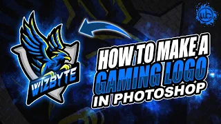 How to Make Gaming Logo | Photoshop Tutorial