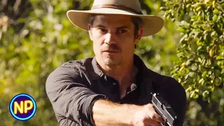 Raylan Has a Standoff with Two Idiots | Justified Season 3 Episode 3 | Now Playing