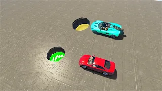 Choosing Wisely - Green vs Yellow Speed Boost Hole