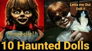 Top 10 Haunted Dolls in Hindi | Most Scariest Dolls in the World | Most Haunted Doll in history