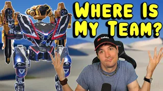 AM I ALONE HERE? War Robots Funny Falcon Gameplay Mk3 - WR