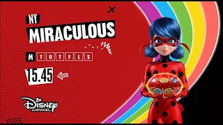 Miraculous: Tales of Ladybug & Cat Noir - New season on Disney Channel Scandinavia (April 2022)