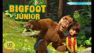 Bigfoot Júnior - Trailer - UCI Cinemas