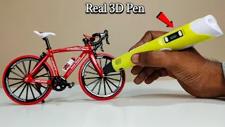 3D Pen Unboxing & Review - 3d Printing Pen - Chatpat toy tv