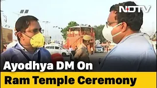 All Covid Protocol to Be Followed for Temple Event: Ayodhya Top Official