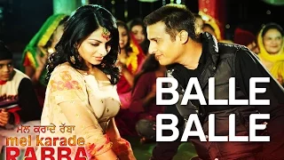 Balle Balle - Mel Karade Rabba | Punjabi Wedding Song | Jimmy Shergill & Neeru Bajwa