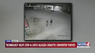 Catalytic converter thieves bitten by OKCPD K-9 and arrested on business property