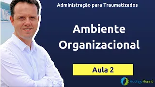 Ambiente Organizacional - Introdução à Administração - Aula 2