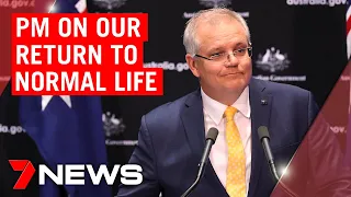 Coronavirus: PM outlines how Australians will return to work | 7NEWS